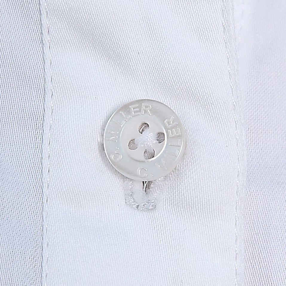 Camisa Blanca Tie