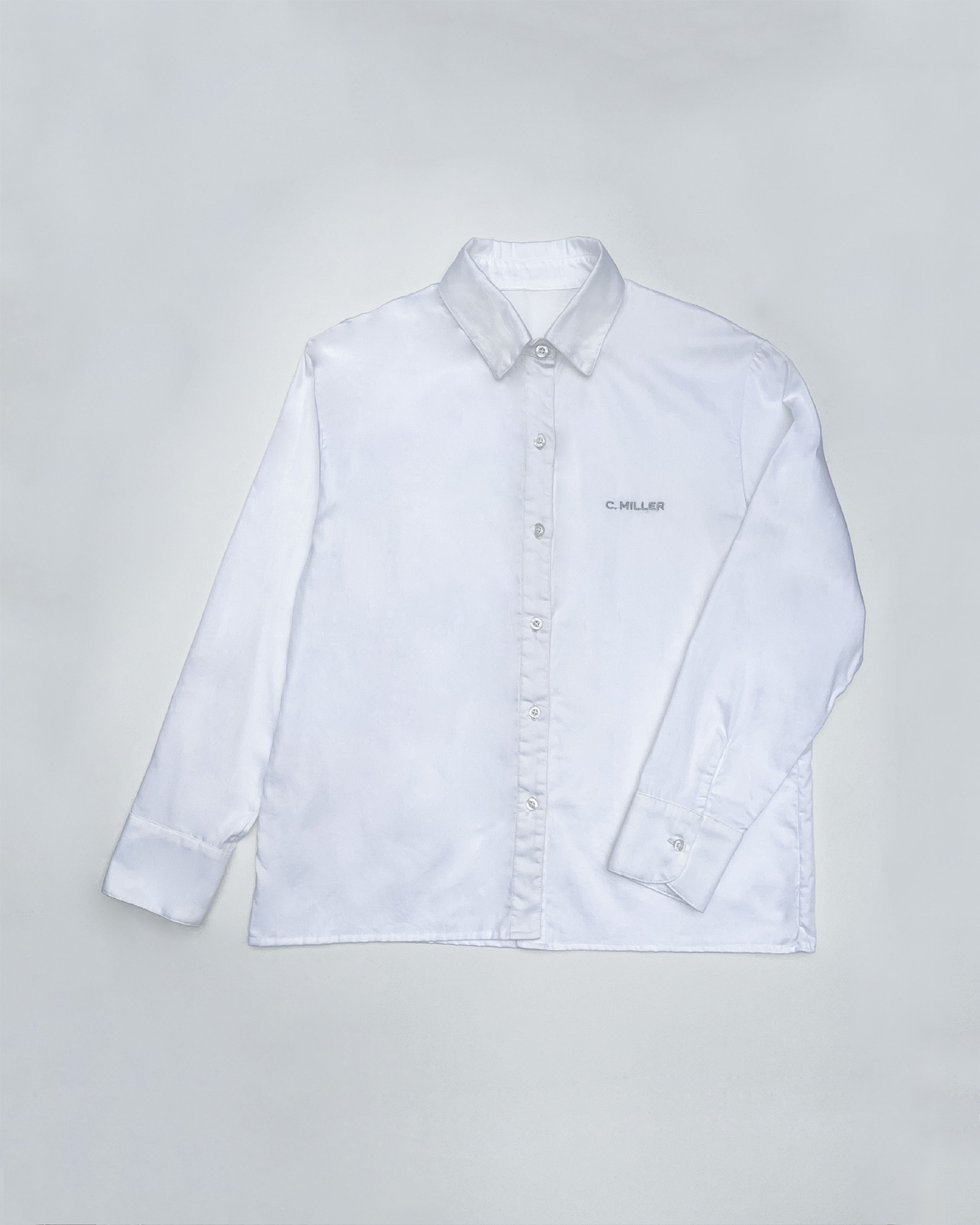 Camisa Blanca Tie