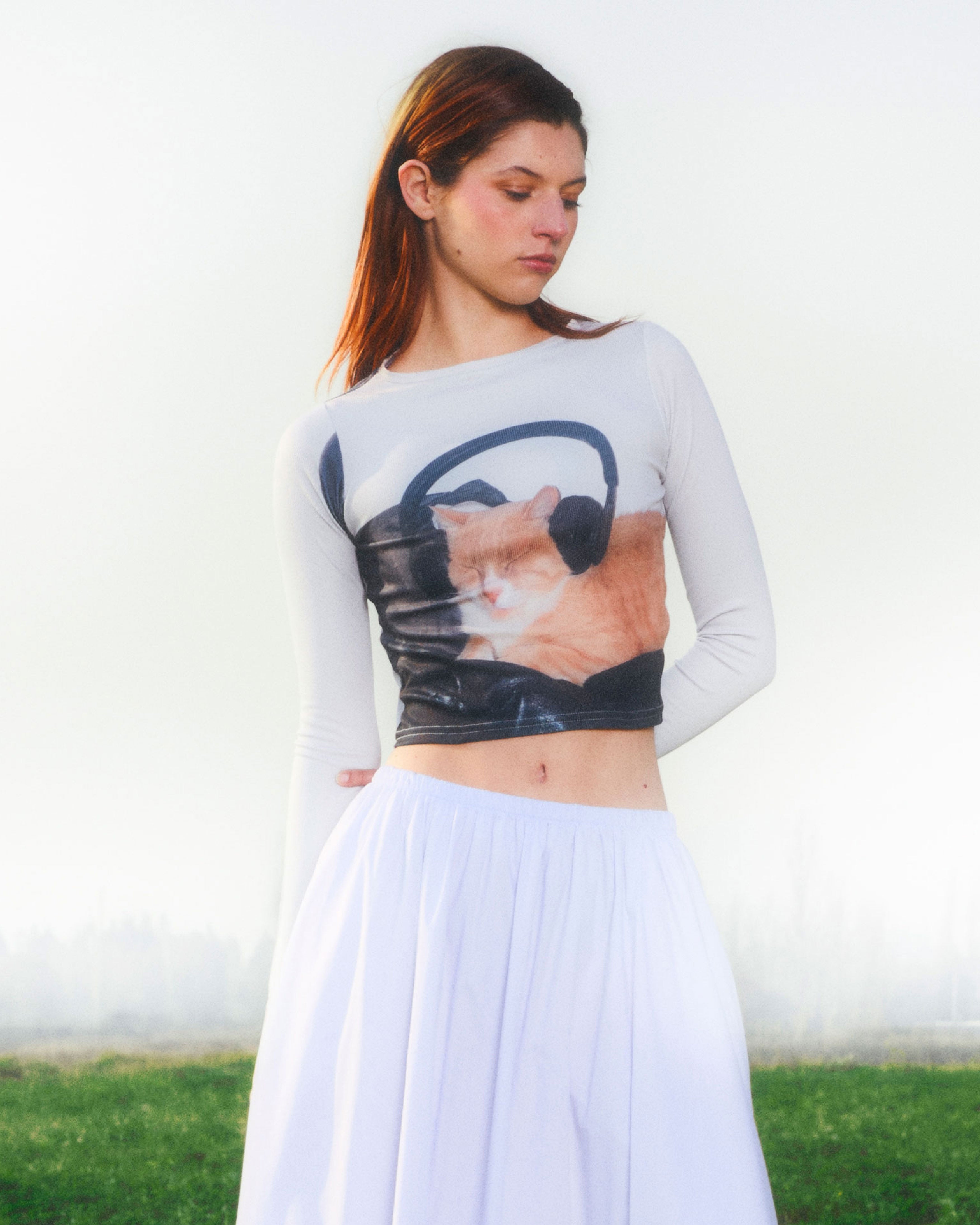 Polera Gato pre-order